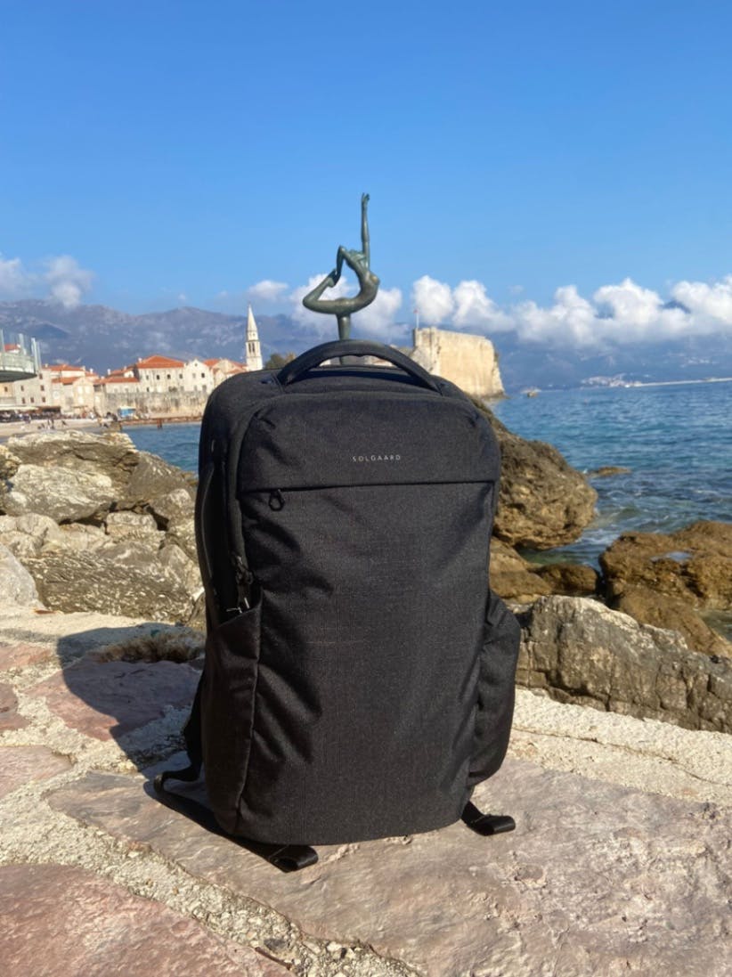 Solgaard Endeavor Backpack Reviews by Digital Nomads